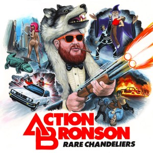 Cover for Action Bronson's Rare Chandeliers