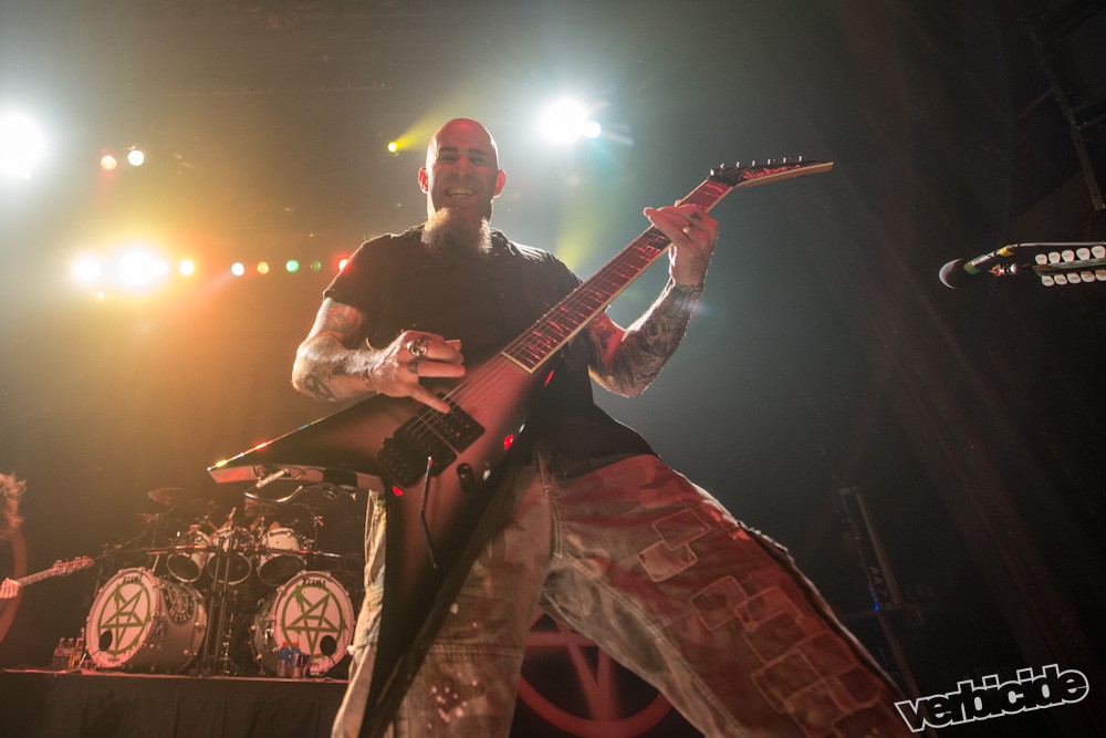 Photos: Metal Alliance Tour feat. Anthrax, Exodus, High On Fire, and