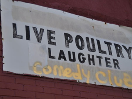 Poultry Comedy Club