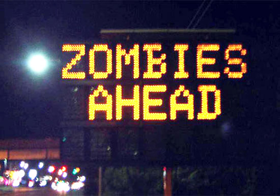 Zombies Ahead