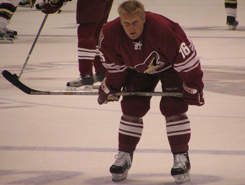 Brett Hull, Phoenix Coyotes