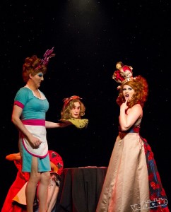 Through the Looking Glass: The Burlesque Alice In Wonderland