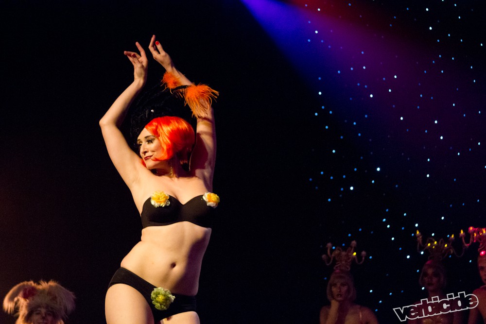 Photo Gallery Through The Looking Glass The Burlesque Alice In Wonderland At The Triple Door