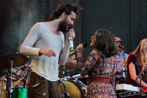 Edward Sharpe and the Magnetic Zeroes by Matthew Lamb
