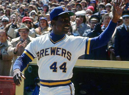 Hank Aaron, Milwaukee Brewers