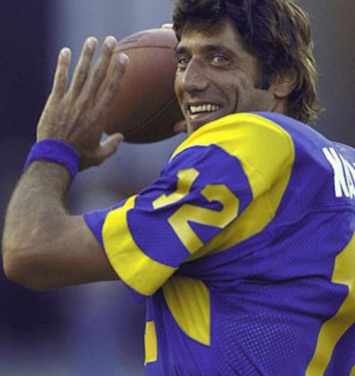 Joe Namath, Los Angeles Rams