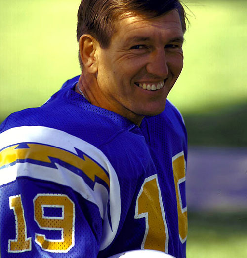 Johnny Unitas, San Diego Chargers