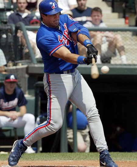 Jose Canseco, Montreal Expos