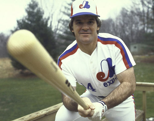 Pete Rose, Montreal Expos