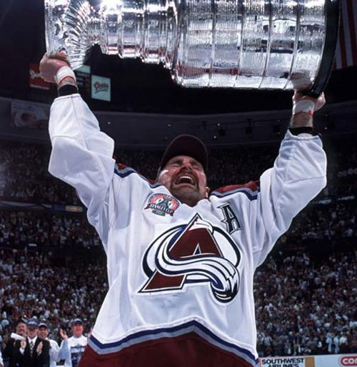 Ray Bourque, Colorado Avalanche