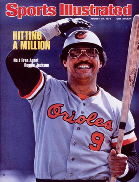 Reggie Jackson, Baltimore Orioles