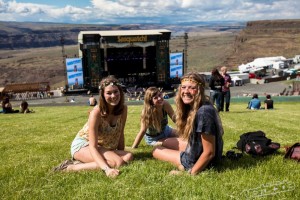 Sasquatch! fans by Christopher Nelson