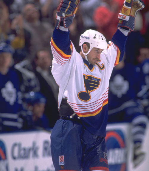 Wayne Gretzky, St. Louis Blues