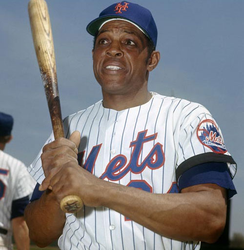 Willie Mays, New York Mets