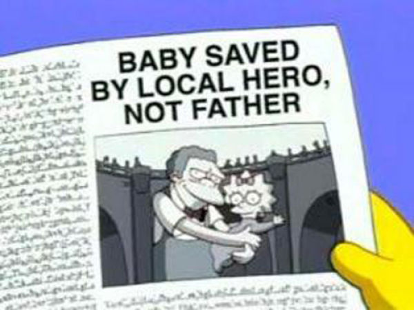 100 Funny Headlines From The Simpsons