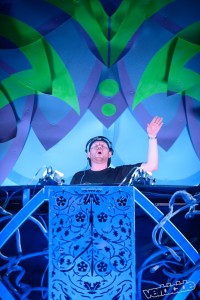 Eric Prydz at Kinetic Field