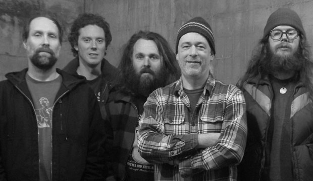 Built To Spill, photo by Stephen Gere