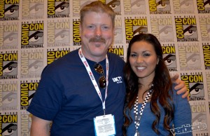 Marceline: John Dimaggio and Jake Olivia Olson