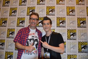 Tom Kenny and Jeremy Shada