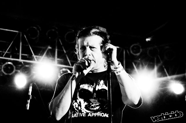 Keith Morris of FLAG | photo by Shahab Zargari