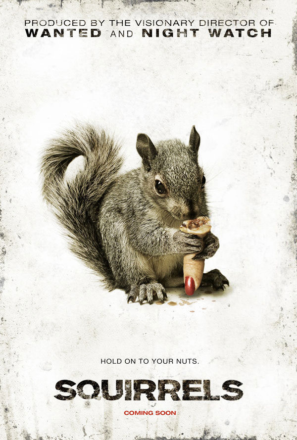 Squirrels - Hold On to Your Nuts