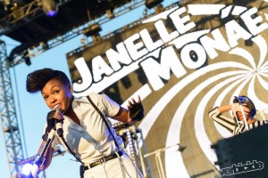 Janelle Monae at Life is Beautiful Festival by Adam Shane
