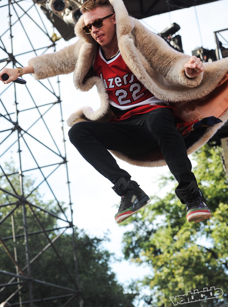 Macklemore and Ryan Lewis at Free Press Fest by Jessica Alexander
