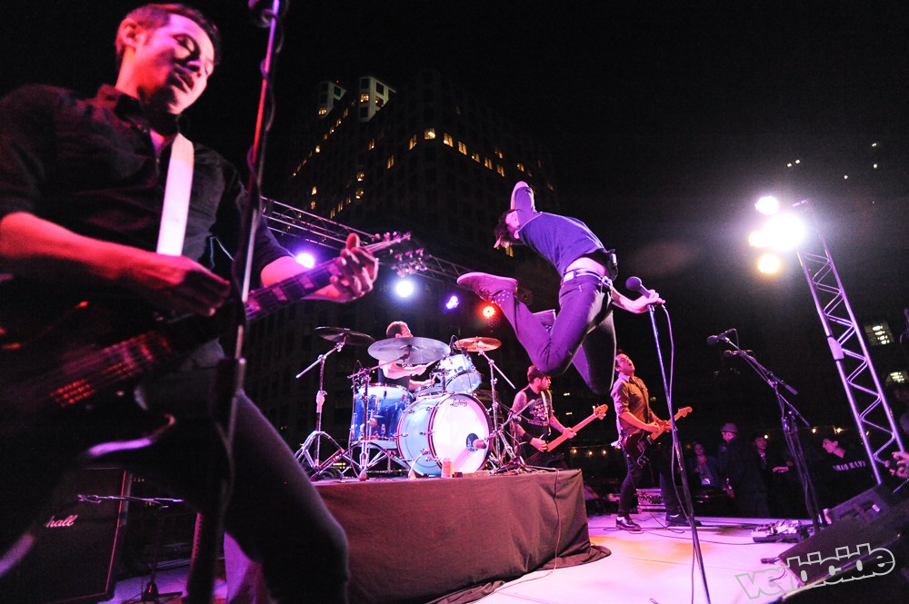 Riverboat Gamblers at SXSW by Jessica Alexander