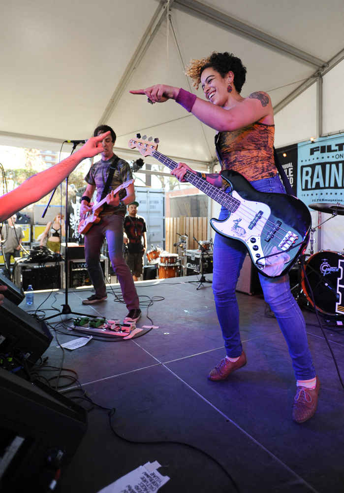 The Thermals at SXSW by Jessica Alexander
