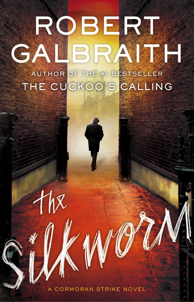 "The Silkworm" by Robert Galbraith (JK Rowling)