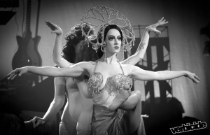 Desert Goddess Lily Verlaine and Courtesan’s Miss Polly Wood and Heidi Vo Haught