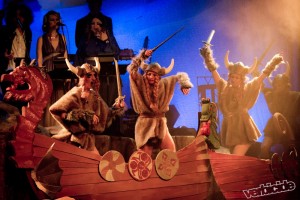 Viking Invasion - Jody Kuehner, Tory Tiara, Heidi Von Haught and Miss Polly Wood