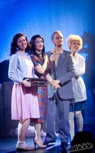 Family - Heidi Von Haught, Indigo Blue, Douglas Ridings, Miss Polly Wood