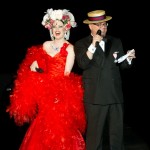 Co-hosts Lili La Scala and Kingfish