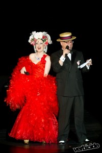 Co-hosts Lili La Scala and Kingfish