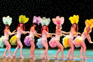 Winners for Best Troupe: The Ruby Revue