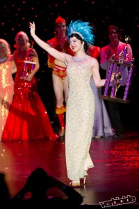 Bonnie Fox winning Best Debut
