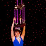 Midnite Martini being crowed Reigning Queen of Burlesque