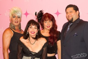 Burlesque Hall of Fame Weekender Red Carpet