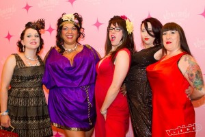 Burlesque Hall of Fame Weekender Red Carpet