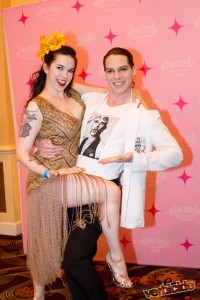Burlesque Hall of Fame Weekender Red Carpet