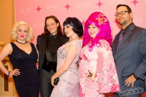 Burlesque Hall of Fame Weekender Red Carpet