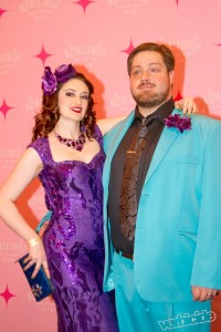 Burlesque Hall of Fame Weekender Red Carpet