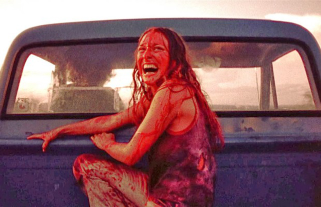 Marilyn Burns in "The Texas Chain Saw Massacre" (1974)