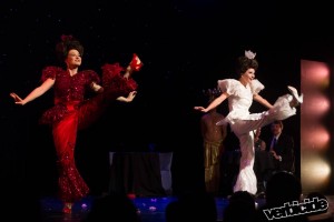 Through The Looking Glass: The Burlesque Alice in Wonderland