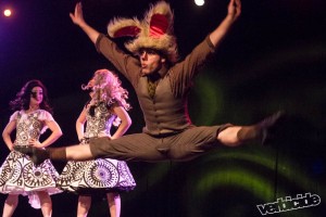 Through The Looking Glass: The Burlesque Alice in Wonderland