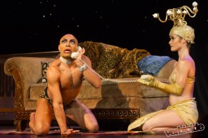 Through The Looking Glass: The Burlesque Alice in Wonderland