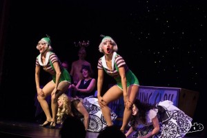 Through The Looking Glass: The Burlesque Alice in Wonderland