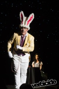 Through The Looking Glass: The Burlesque Alice in Wonderland