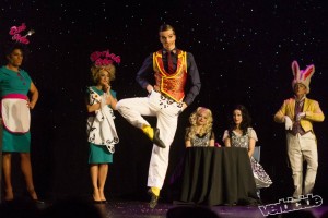 Through The Looking Glass: The Burlesque Alice in Wonderland